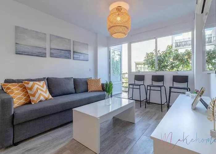1 Apartamento En Estadio Sevilla 6 Plazas 3 Hab Y Metro